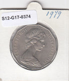 S12-G17-0374 Australië 50 cents 1979  XF