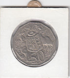 S12-G17-0374 Australië 50 cents 1979  XF