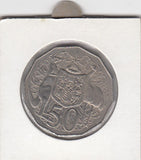 S12-G17-0375 Australië 50 cents 1980  VF+