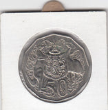 S12-G17-0381 Australië 50 cents 1981  UNC