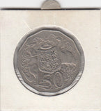 S12-G17-0385 Australië 50 cents 1983  VF