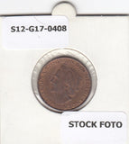 S12-G17-0408-M01 Nederland  5 cent 1948   VF