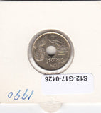S12-G17-0426 Spanje 25 pesetas 1990  MS60 Olyic Barcelona