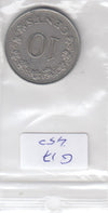 S12-G17-0450 Malta 10 cents 1972  VF