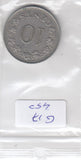 S12-G17-0450 Malta 10 cents 1972  VF