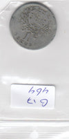 S12-G17-0464 Portiugal 1 escudo 1931  FI-