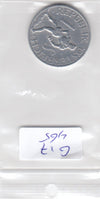S12-G17-0465 Oostenrijk 1 shilling 1957  FI