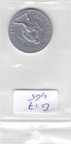 S12-G17-0465 Oostenrijk 1 shilling 1957  FI