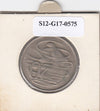 S12-G17-0575 Australië 20 cent 1974  VF