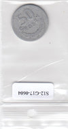 S12-G17-0604 Polen 50 groszy 1949  FI