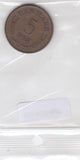 S12-G17-0667 Denemarken 5 ore 1965  VF