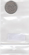 S12-G17-0672 Denemarken 10 ore 1983  VF