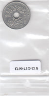 S12-G17-0673 Denemarken 25 ore 1970  VF