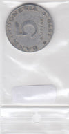 S12-G17-0692 Indonesië 5 rupiah 1970  FI