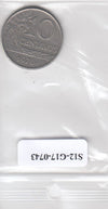 S12-G17-0743 Brazilië 10 centavos 1970  VF