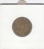 S12-G17-0761 Spanje 1 peseta 1944  VF