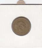 S12-G17-0771 Spanje 1 peseta 1966 (STAR 1967) VF