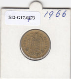 S12-G17-0773 Spanje 1 peseta 1966 (STAR 1969) VF