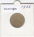S12-G17-0778 Spanje 1 peseta 1966 (STAR 1974) VF