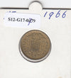 S12-G17-0779 Spanje 1 peseta 1966 (STAR 1975) VF