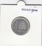 S12-G17-0790 Spanje 1 peseta 1984  XF