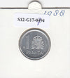 S12-G17-0794 Spanje 1 peseta 1988  XF