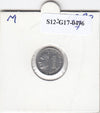 S12-G17-0796 Spanje 1 peseta 1989  VF/XF