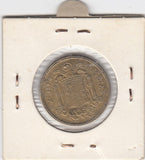 S12-G17-0800 Spanje 2 1/2 peseta 1953 (STAR 1956) XF