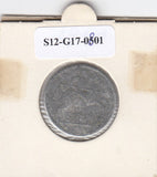 S12-G17-0801 Spanje 10 centimos 1940  FI/VF