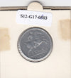 S12-G17-0803 Spanje 10 centimos 1945  FI/VF