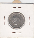S12-G17-0809 Spanje 5 pesetas 1957 (STAR ?) FI