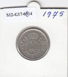 S12-G17-0814 Spanje 5 pesetas 1975 (STAR 1978) VF+