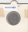 S12-G17-0815 Spanje 5 pesetas 1975 (STAR 1979) VF