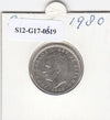 S12-G17-0819 Spanje 5 pesetas 1980 (STAR 1981) XF+
