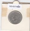 S12-G17-0820 Spanje 5 pesetas 1982  VF+