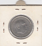 S12-G17-0824 Spanje 25 pesetas 1957 (STAR 1959) VF