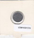 S12-G18-0025 Frankrijk 1 centime 1967  XF KM928