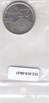 S12-G18-0049 Spanje 25 pesetas 1980 Year 81 S12-G18-0302 KM818