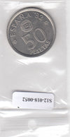 S12-G18-0052 Spanje 50 pesetas 1980 Year 81 MS60 KM819
