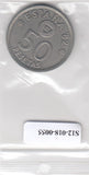 S12-G18-0055 Spanje 50 pesetas 1980 Year 81 XF KM819