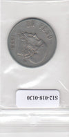S12-G18-0130 Mexico 1 peso 1972  VF KM460