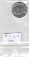 S12-G18-0309 USA 5 cent 1974  VF KM192