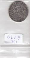 S12-G18-0317 Antillen 1 gulden 1952  VF KM2 zilver