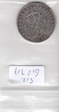 S12-G18-0317 Antillen 1 gulden 1952  VF KM2 zilver
