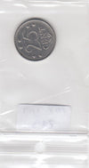 S12-G18-0341 Antillen 25 cents 1977  VF KM11