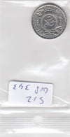S12-G18-0343 Antillen 25 cents 1990  VF KM35