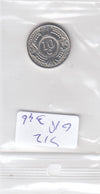 S12-G18-0346 Antillen 10 cents 1991  VF KM34
