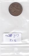 S12-G18-0350 Antillen 1 cent 1968  VF KM1