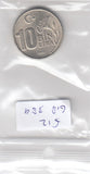 S12-G18-0389 Turkije 10 bin lira 1995  XF+ KM1027