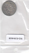 S12-G18-0410 Kenia 50 cents 1966  VF KM4